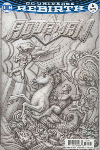 Aquaman 2016 Series #6