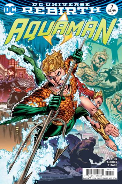 Aquaman 2016 Series #7