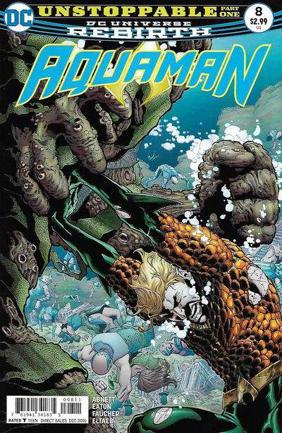Aquaman 2016 Series #8