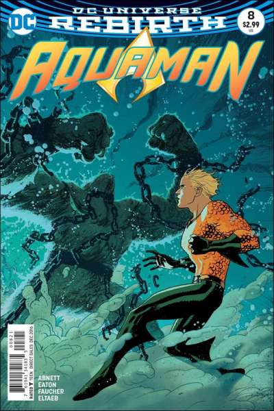 Aquaman 2016 Series #8