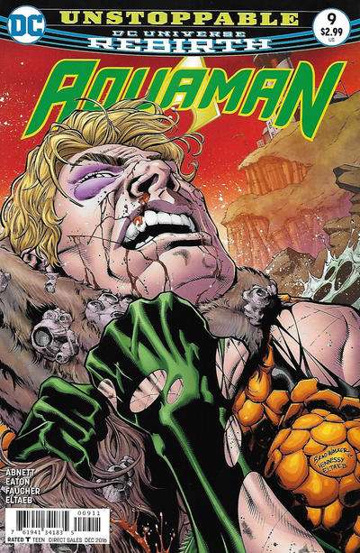 Aquaman 2016 Series #9