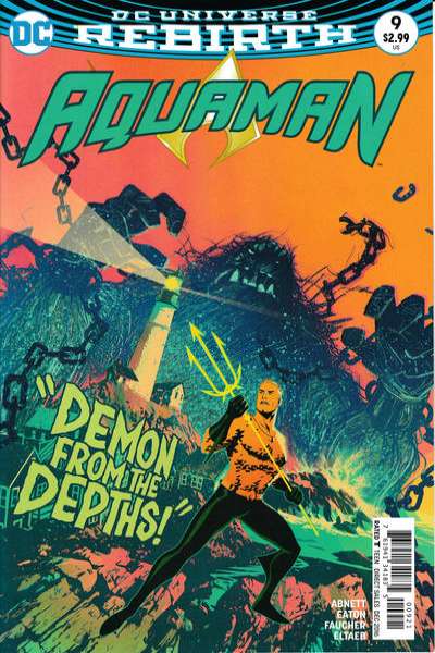 Aquaman 2016 Series #9