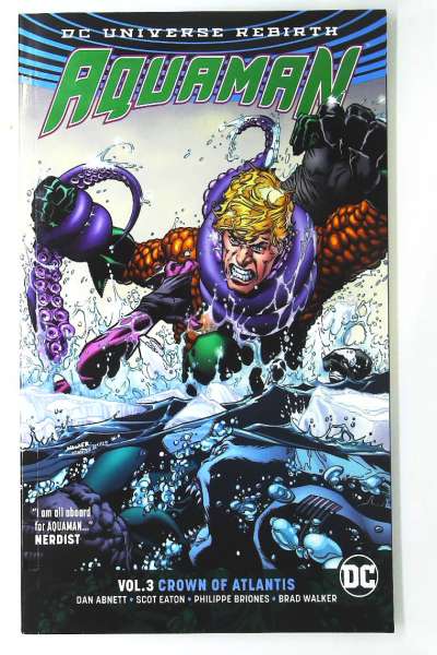 Aquaman 2016 Series Trade Paperback #3