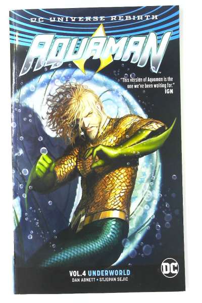 Aquaman 2016 Series Trade Paperback #4