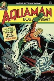 Aquaman 80th Anniversary 100-Page Spectacular 1940's Variant #1