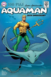 Aquaman 80th Anniversary 100-Page Spectacular 1950's Variant #1