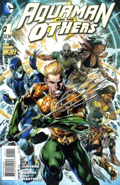 Aquaman and the Others #1