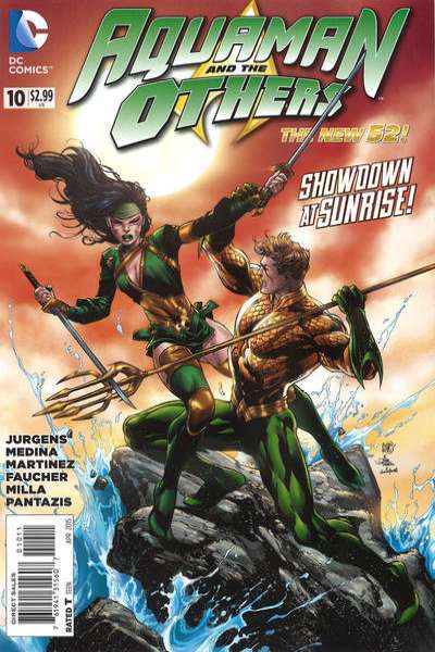 Aquaman and the Others #10