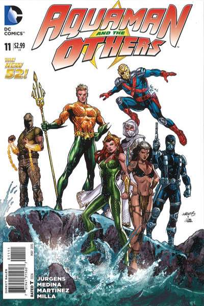 Aquaman and the Others #11