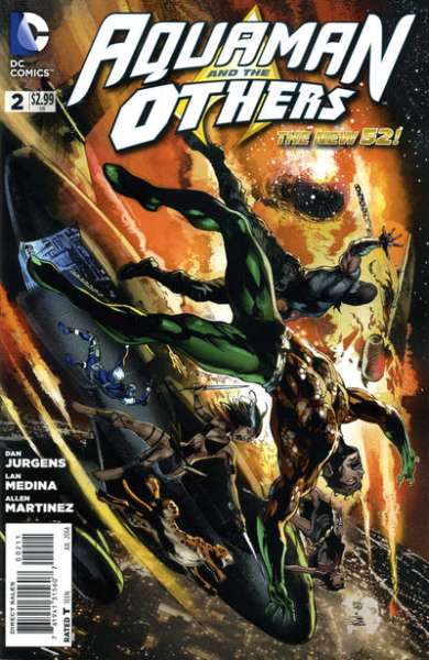 Aquaman and the Others #2