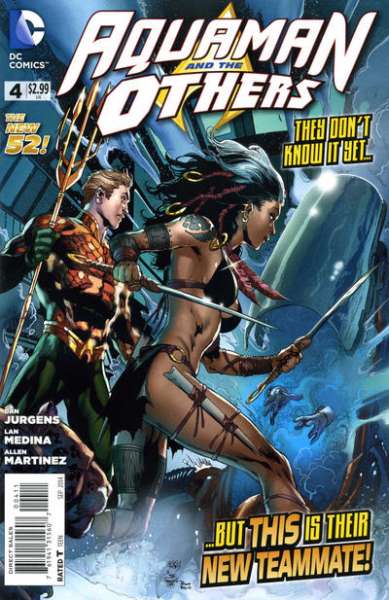 Aquaman and the Others #4