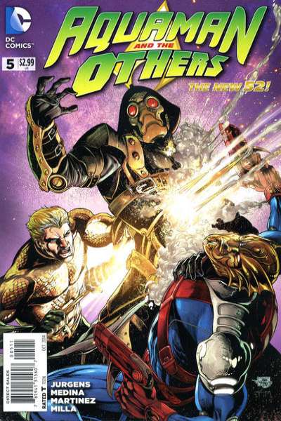 Aquaman and the Others #5