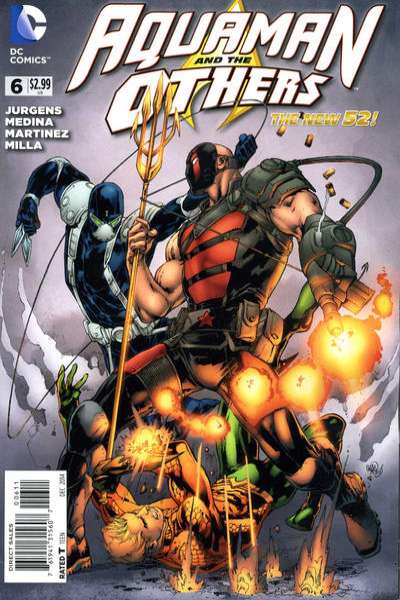 Aquaman and the Others #6