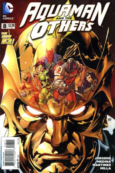 Aquaman and the Others #8