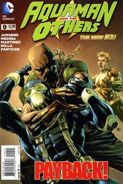Aquaman and the Others #9