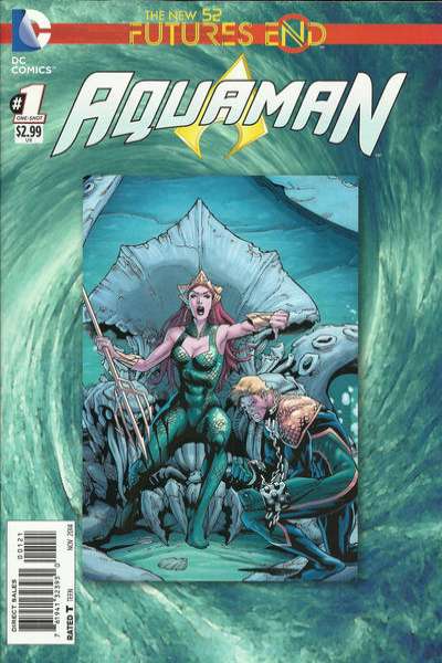 Aquaman: Futures End #1