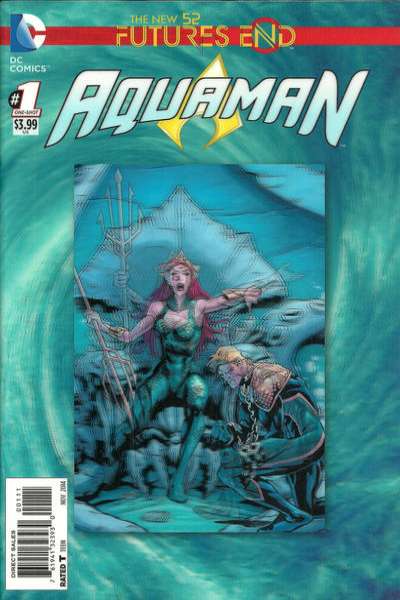 Aquaman: Futures End #1