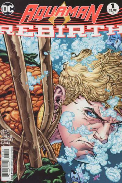 Aquaman: Rebirth #1