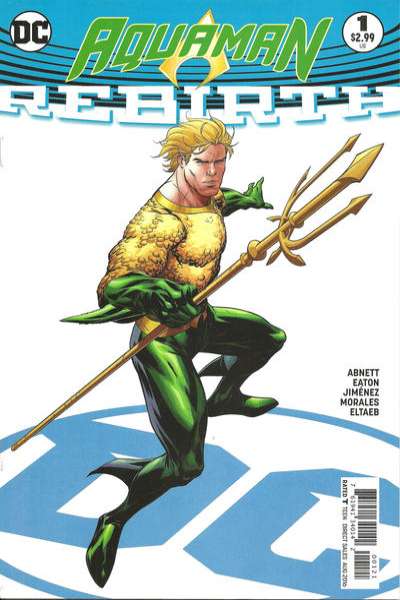 Aquaman: Rebirth #1