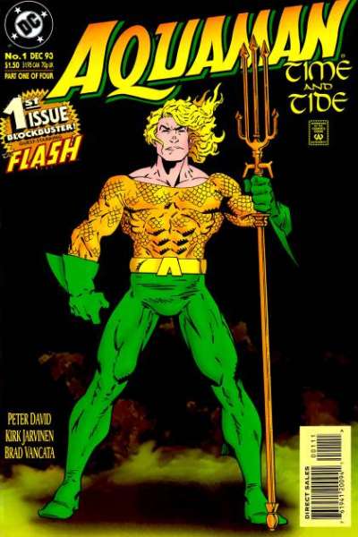 Aquaman: Time & Tide #1