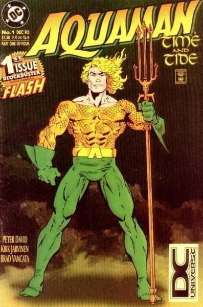 Aquaman: Time & Tide #1