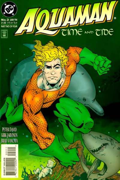 Aquaman: Time & Tide #2