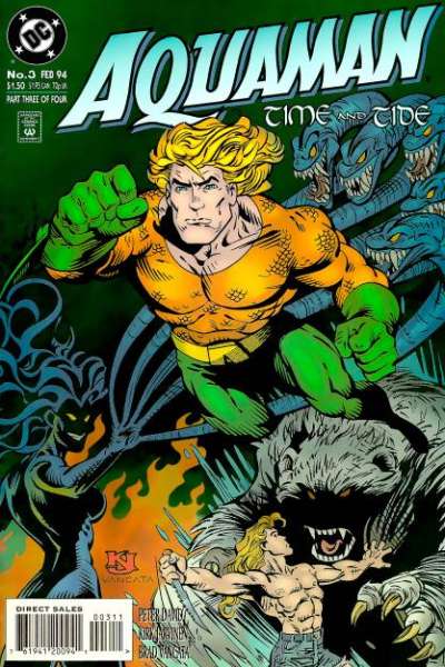 Aquaman: Time & Tide #3