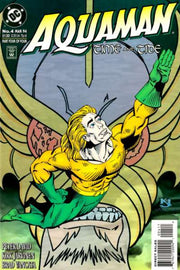 Aquaman: Time & Tide #4