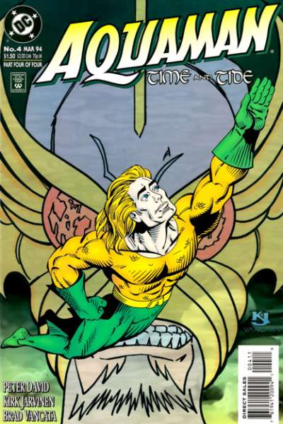 Aquaman: Time & Tide #4