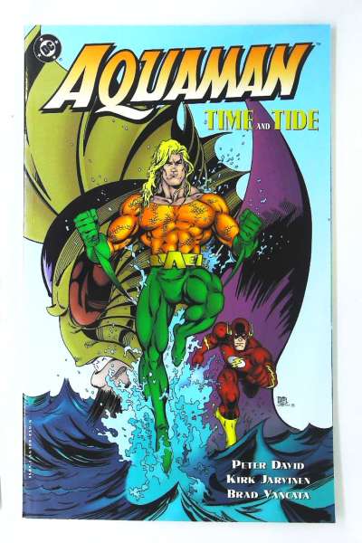 Aquaman: Time & Tide Trade Paperback #1