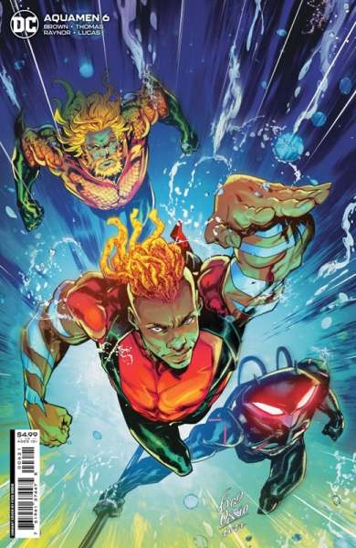 Aquamen #6