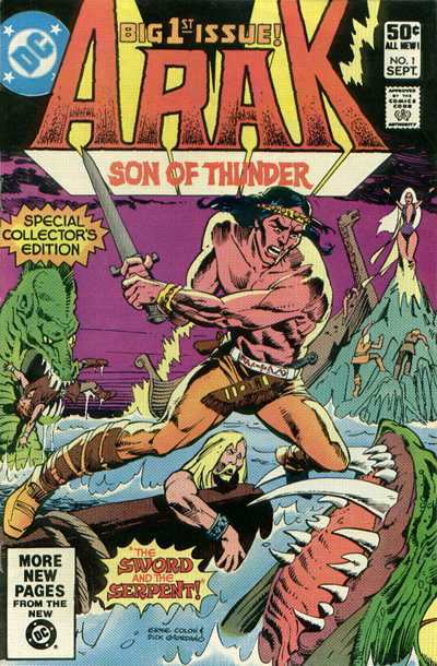 Arak/Son of Thunder #1