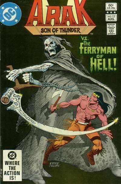Arak/Son of Thunder #12