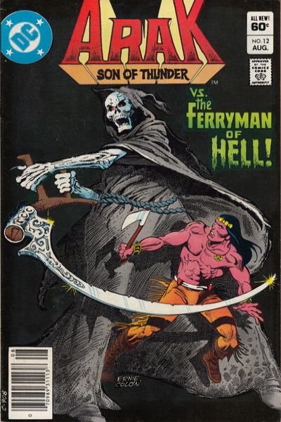 Arak/Son of Thunder #12