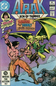 Arak/Son of Thunder #13