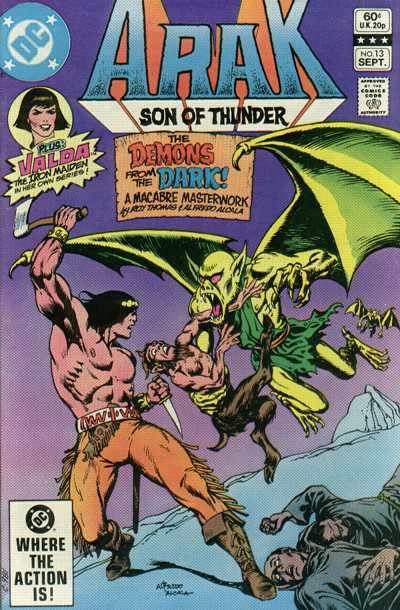 Arak/Son of Thunder #13