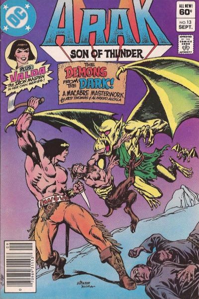Arak/Son of Thunder #13