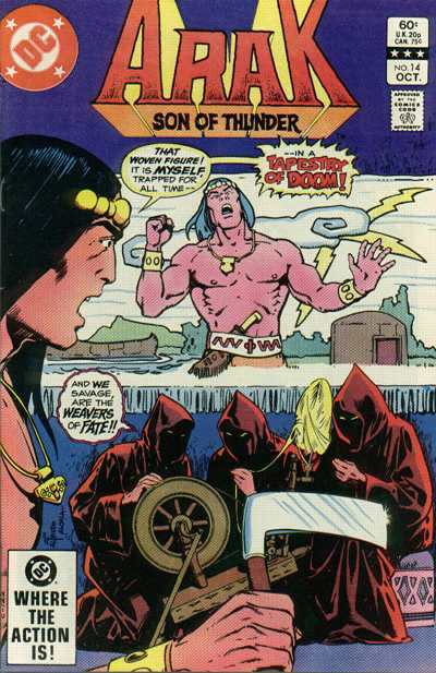 Arak/Son of Thunder #14