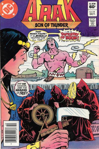 Arak/Son of Thunder #14