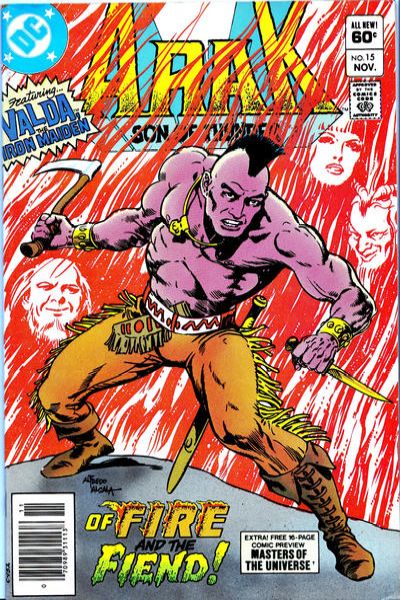 Arak/Son of Thunder #15