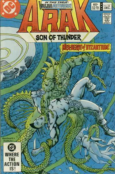 Arak/Son of Thunder #16