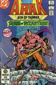 Arak/Son of Thunder #17