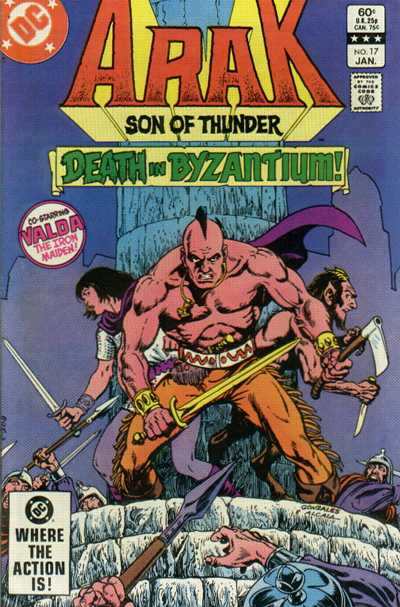 Arak/Son of Thunder #17