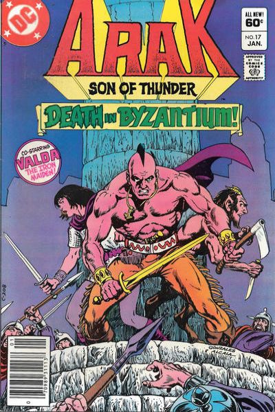 Arak/Son of Thunder #17