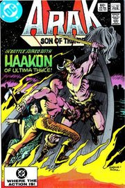 Arak/Son of Thunder #18