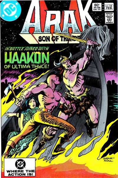 Arak/Son of Thunder #18
