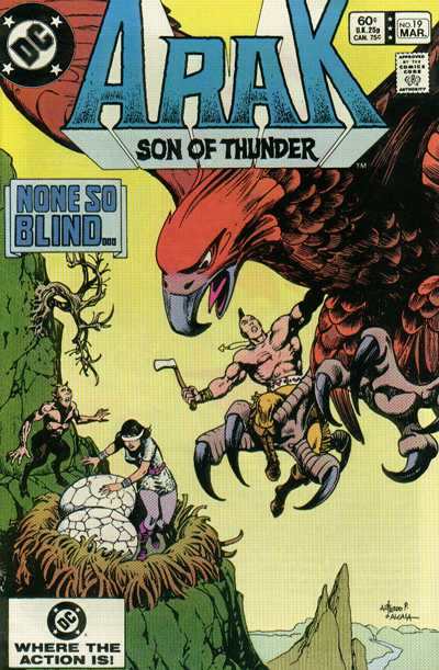 Arak/Son of Thunder #19