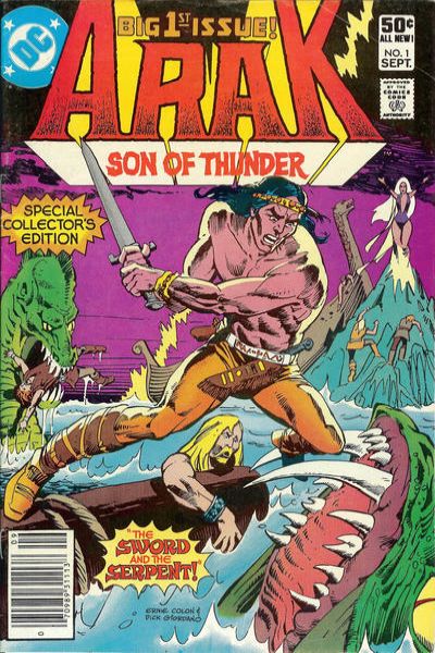 Arak/Son of Thunder #1