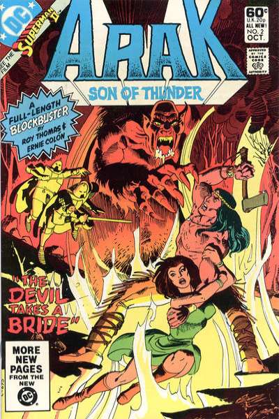 Arak/Son of Thunder #2