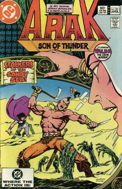 Arak/Son of Thunder #20